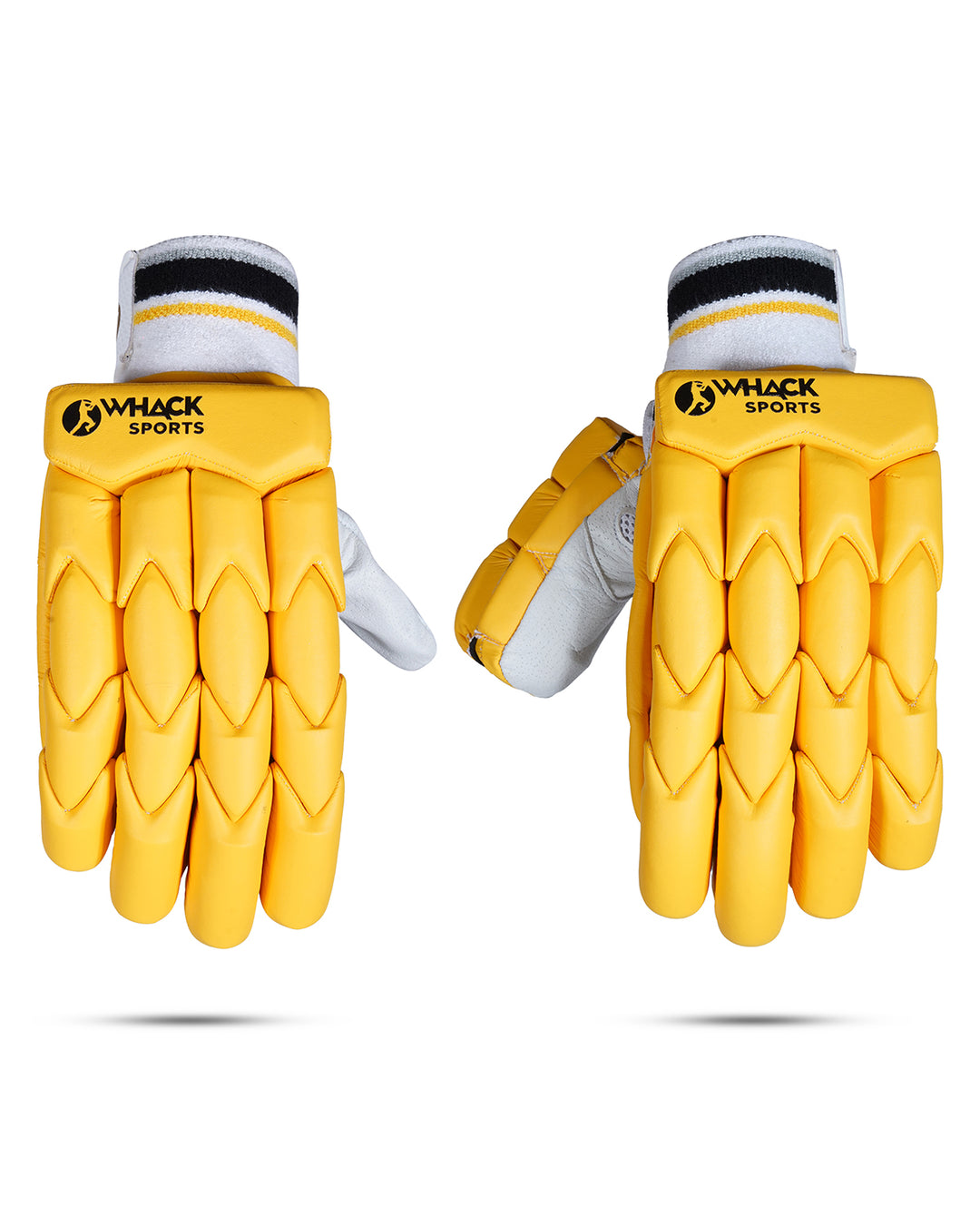 WHACK Player Test Grade Cricket Batting Gloves - Adult - Coloured