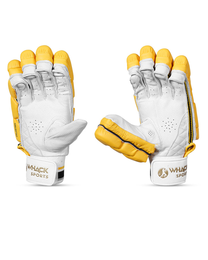 WHACK Player Test Grade Cricket Batting Gloves - Adult - Coloured