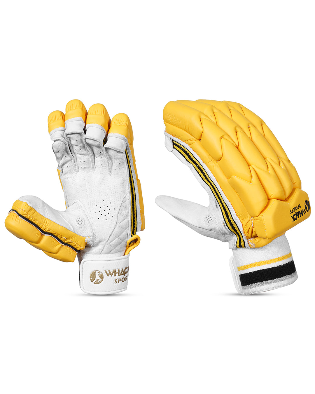 WHACK Player Test Grade Cricket Batting Gloves - Adult - Coloured