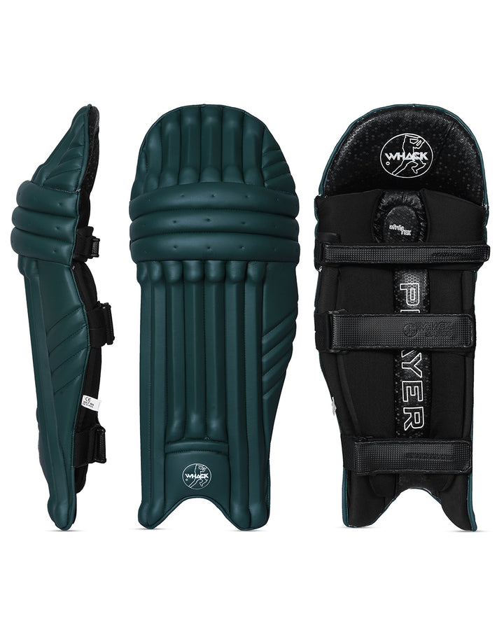 WHACK Player Colour Batting Pads - Green