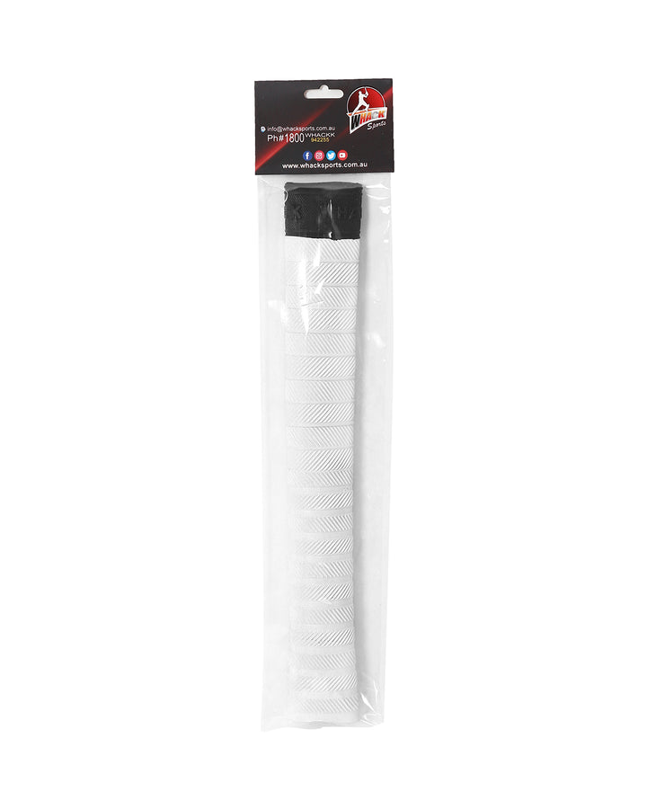 Whack Players Cricket Bat Grip - White