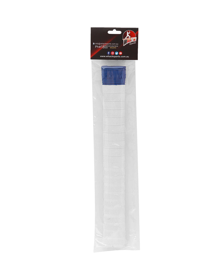 Whack Players Cricket Bat Grip - White