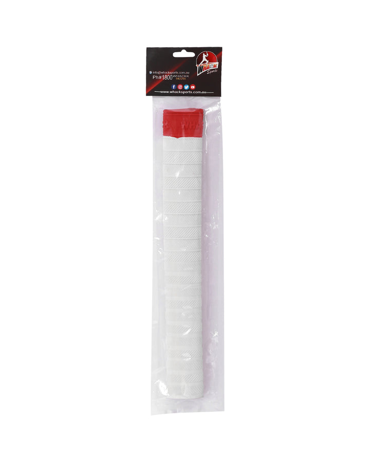 Whack Players Cricket Bat Grip - White