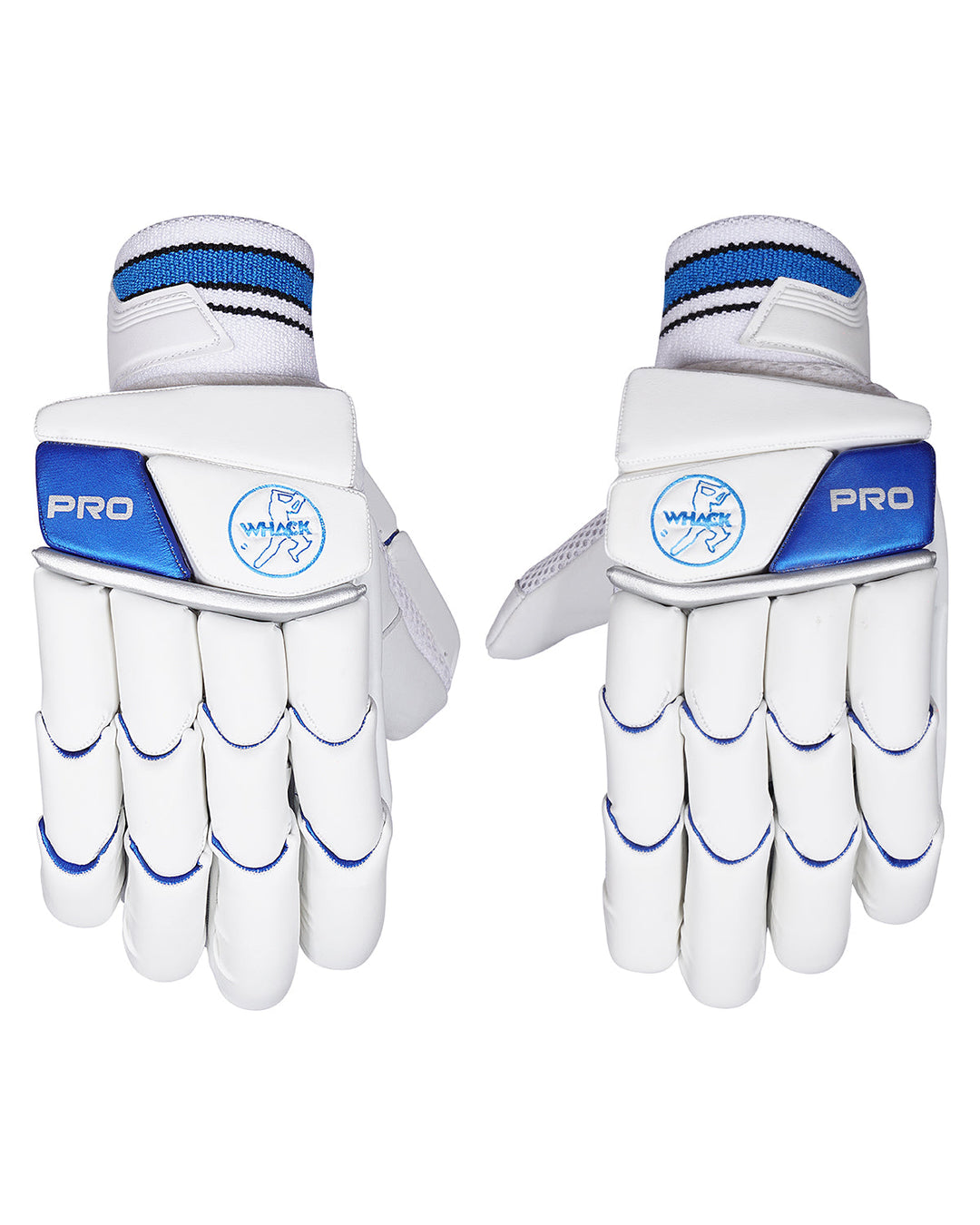 WHACK Pro Grade 1 Cricket Batting Gloves - Adult