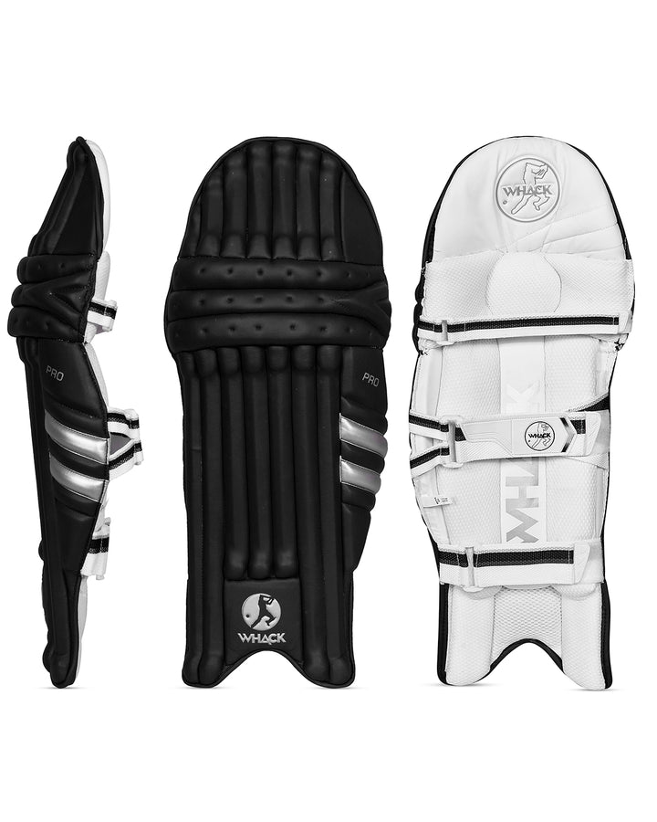 WHACK Pro Cricket Batting Pads - Coloured - Adult