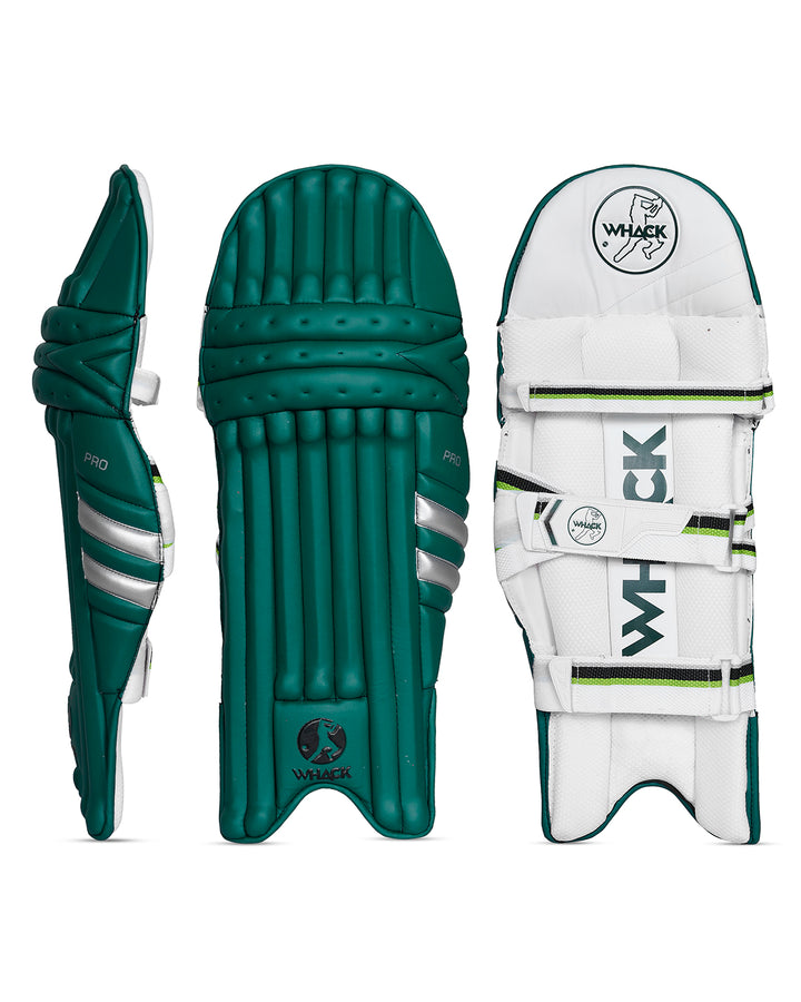 WHACK Pro Cricket Batting Pads - Coloured - Youth