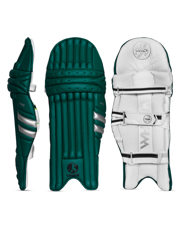 WHACK Pro Cricket Batting Pads - Coloured - Adult