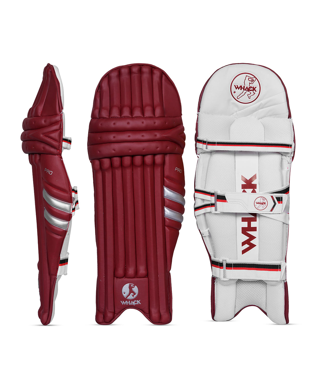 WHACK Pro Cricket Batting Pads - Coloured - Youth