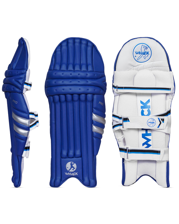 WHACK Pro Cricket Batting Pads - Coloured - Youth