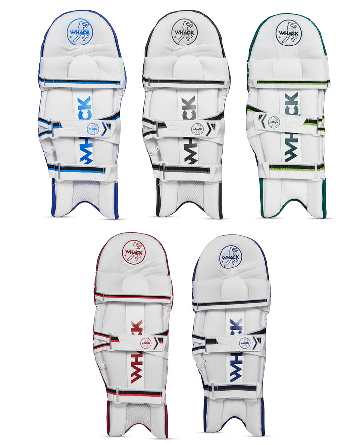 WHACK Pro Cricket Batting Pads - Coloured - Youth