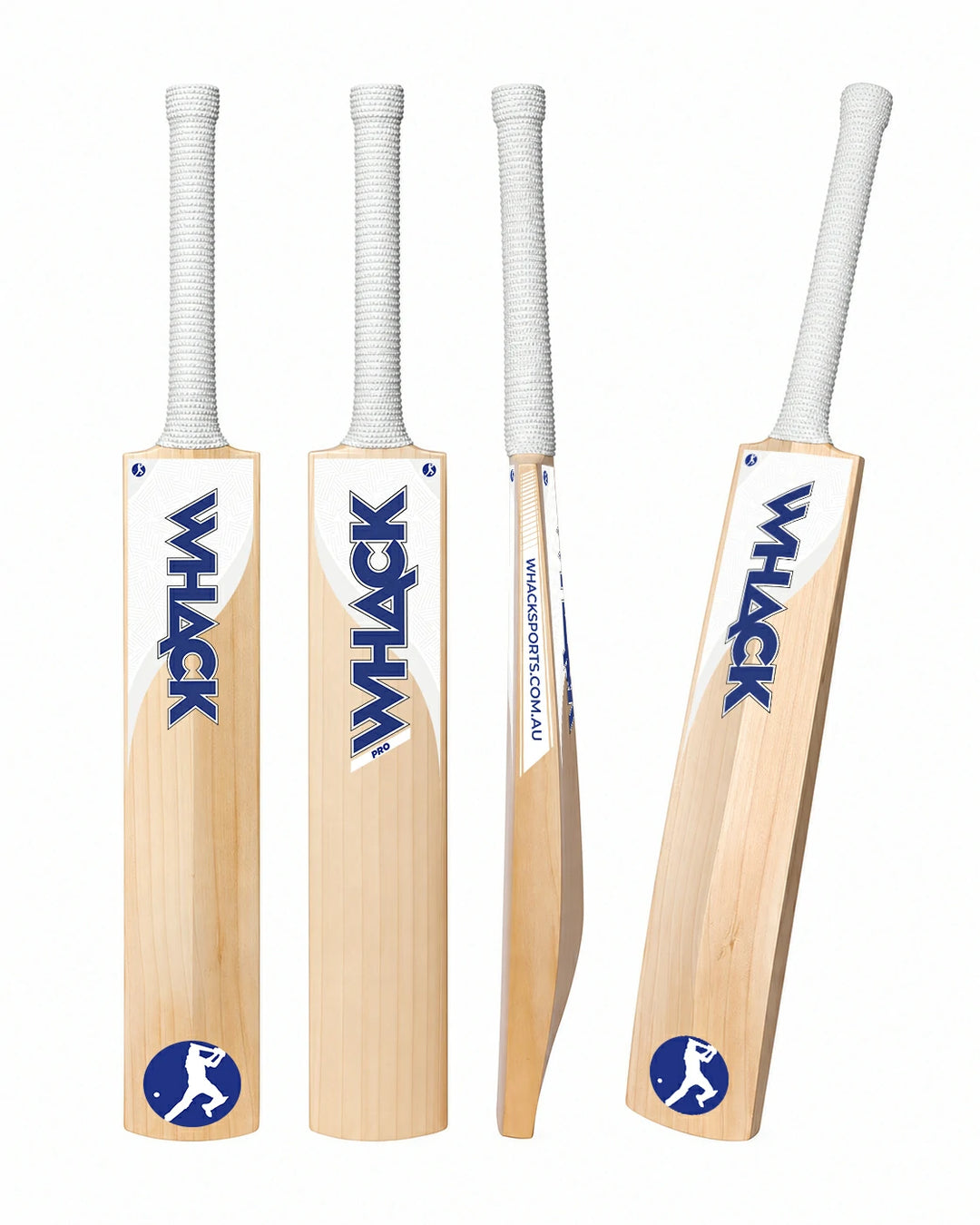 WHACK Pro English Willow Cricket Bat - SH
