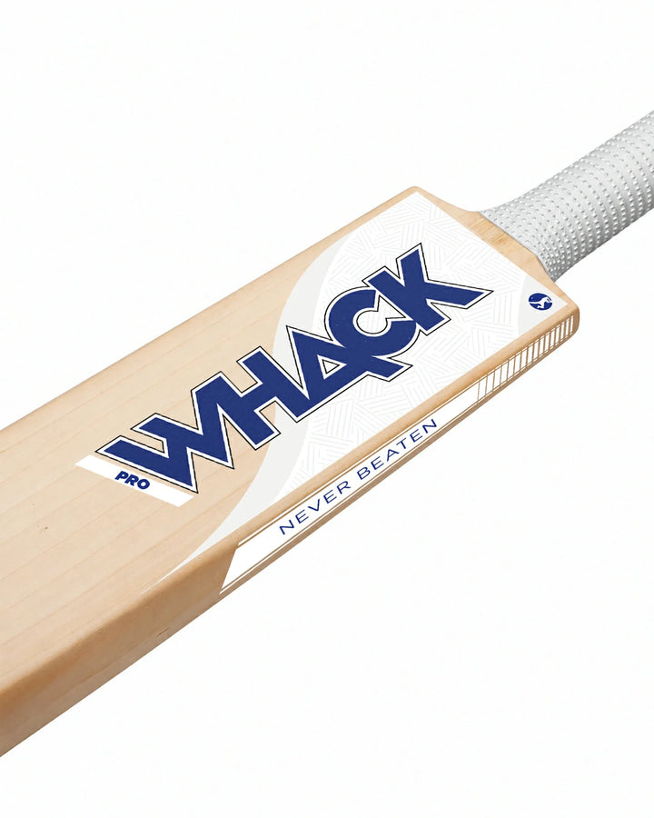 WHACK Pro English Willow Cricket Bat - Senior LB