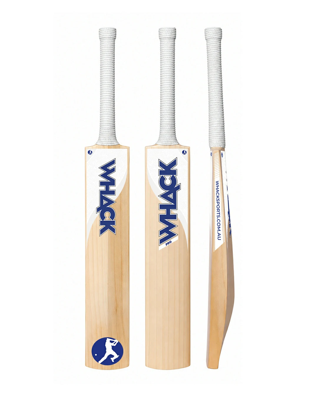 WHACK Pro English Willow Cricket Bat - Senior LB
