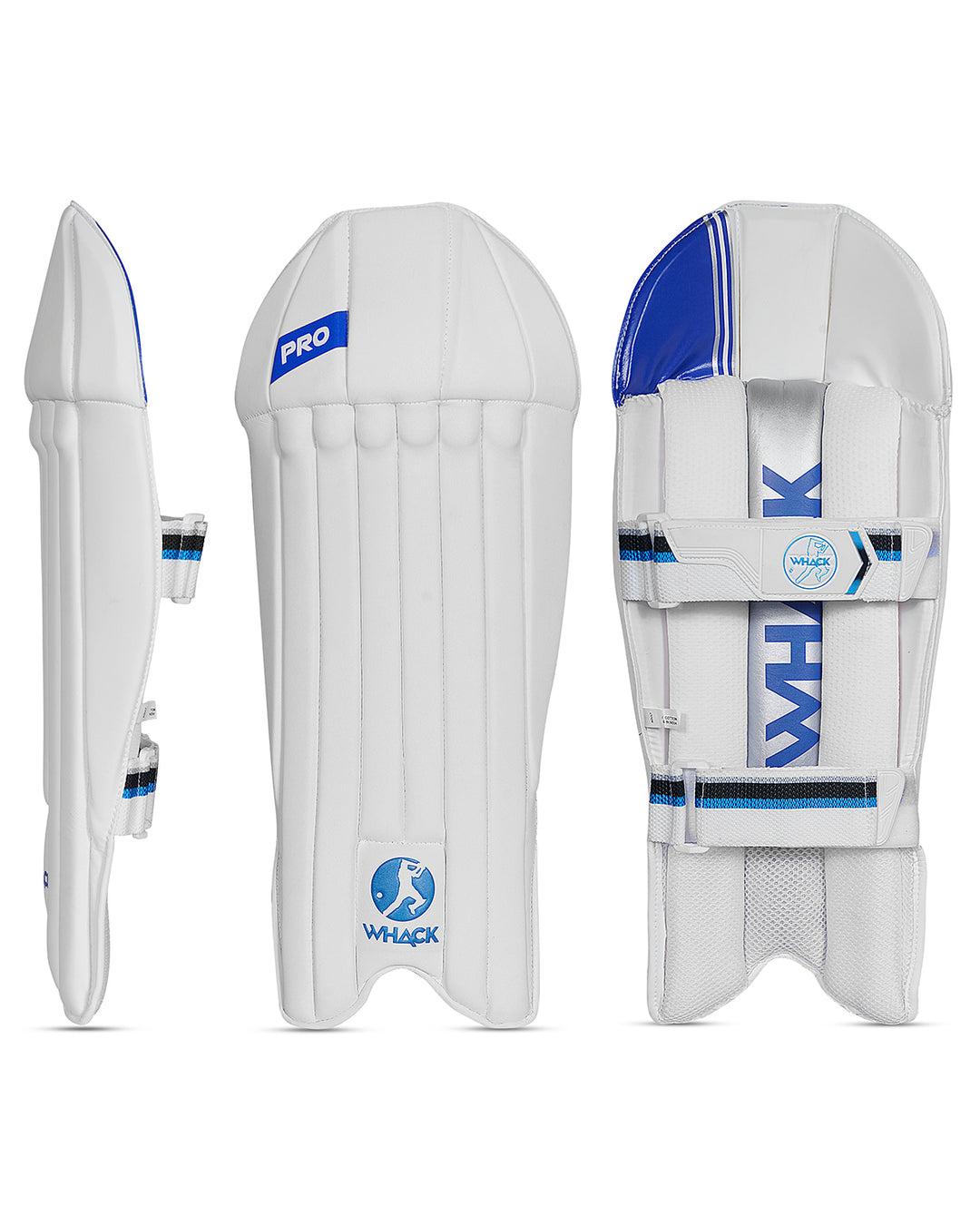 WHACK Pro Cricket Keeping Pads - Boys/Junior