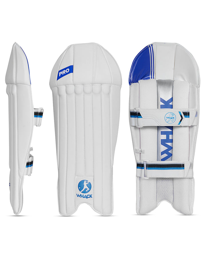 WHACK Pro Cricket Keeping Pads - Boys/Junior