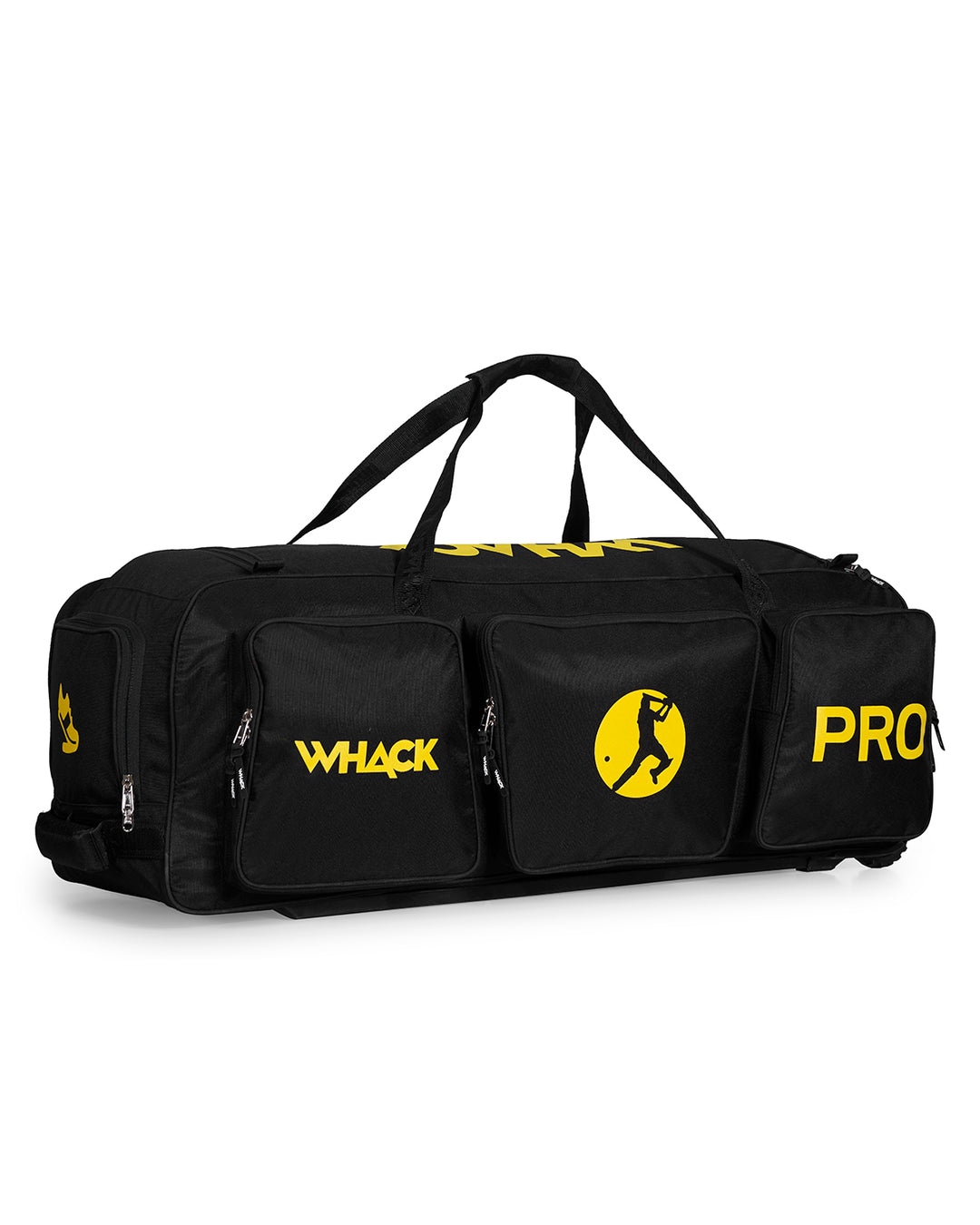 WHACK Pro Cricket Kit Bag - Wheelie - Large