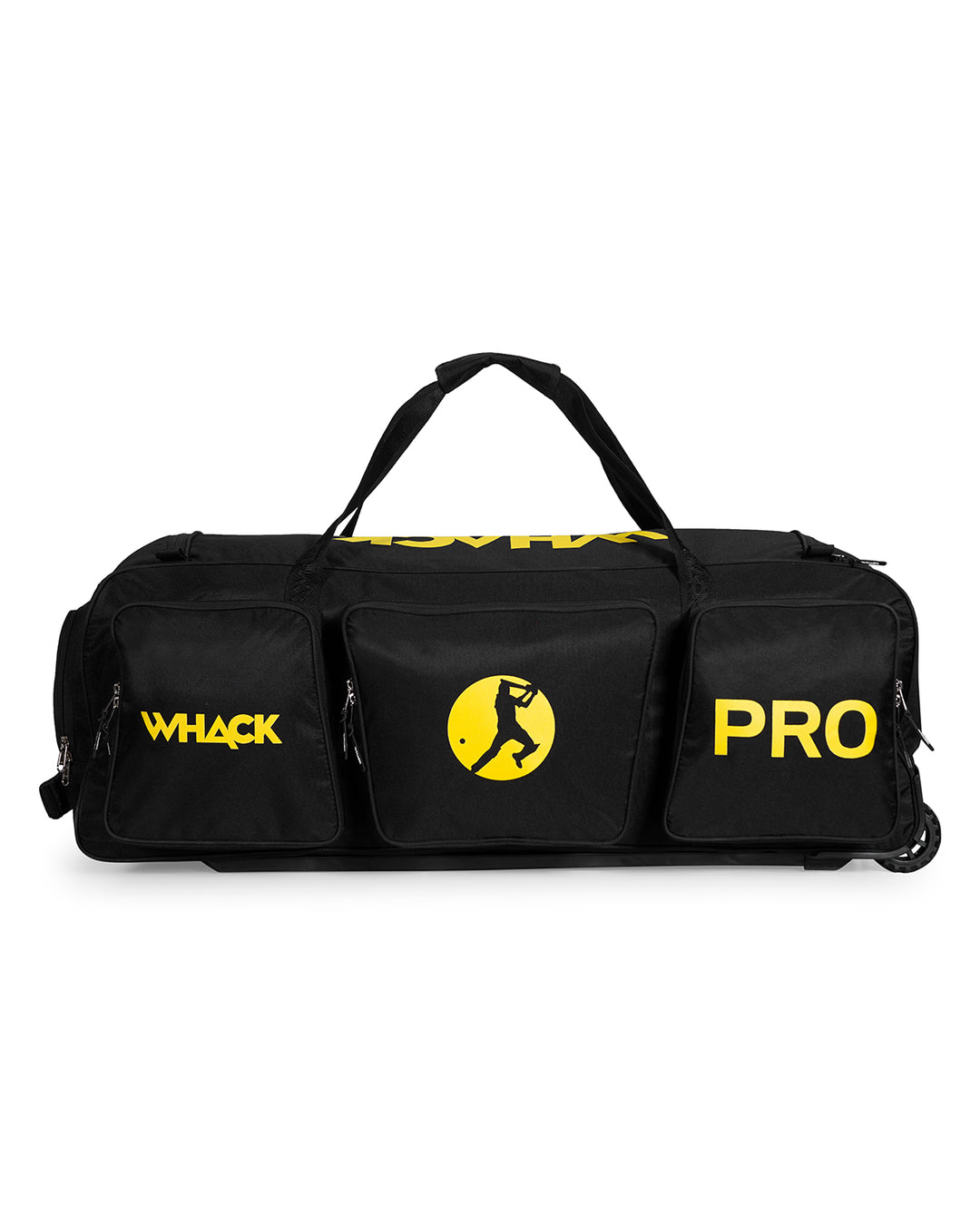 WHACK Pro Cricket Kit Bag - Wheelie - Large