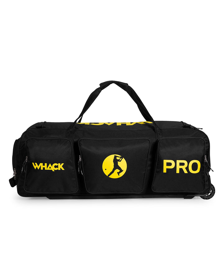 WHACK Pro Cricket Kit Bag - Wheelie - Large