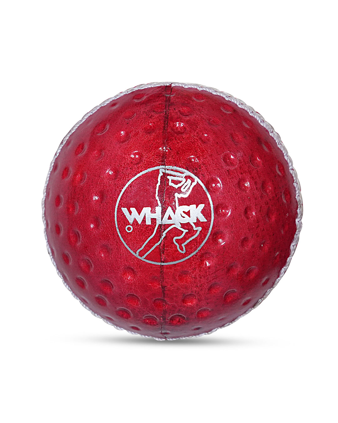 WHACK Reverse Swing Leather Cricket Ball