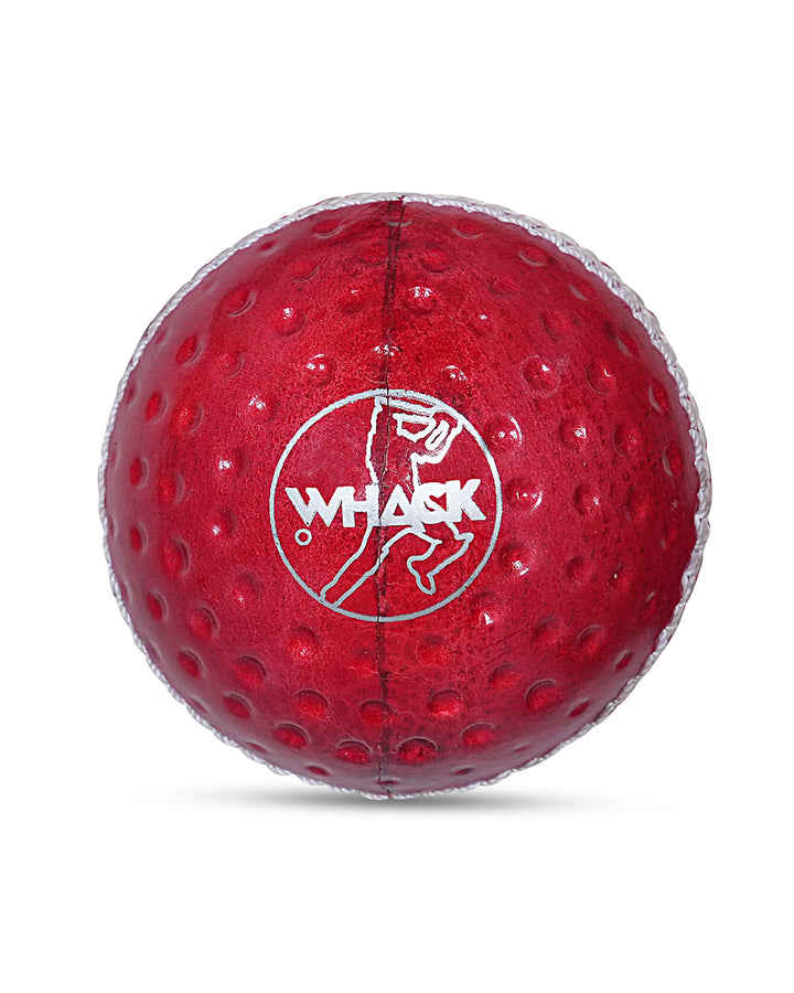 WHACK Reverse Swing Leather Cricket Ball
