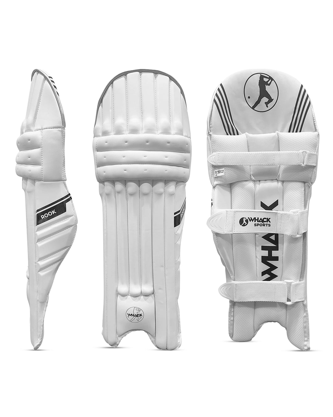Whack Rook Cricket Batting Pads - Adult