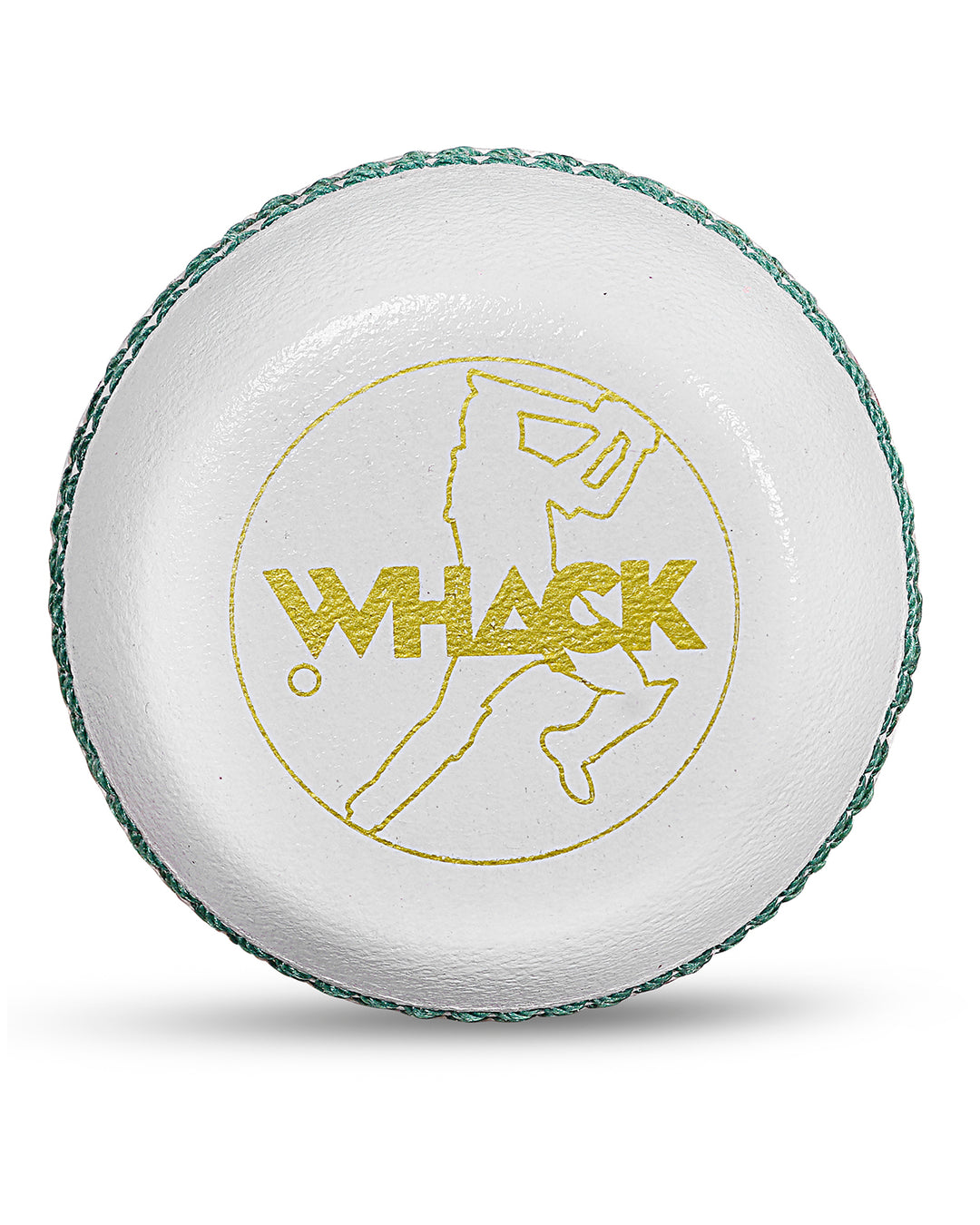 WHACK Aggot/Seam Training 156gm Leather Cricket Ball