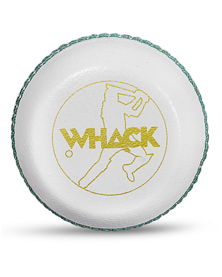 WHACK Aggot/Seam Training 156gm Leather Cricket Ball