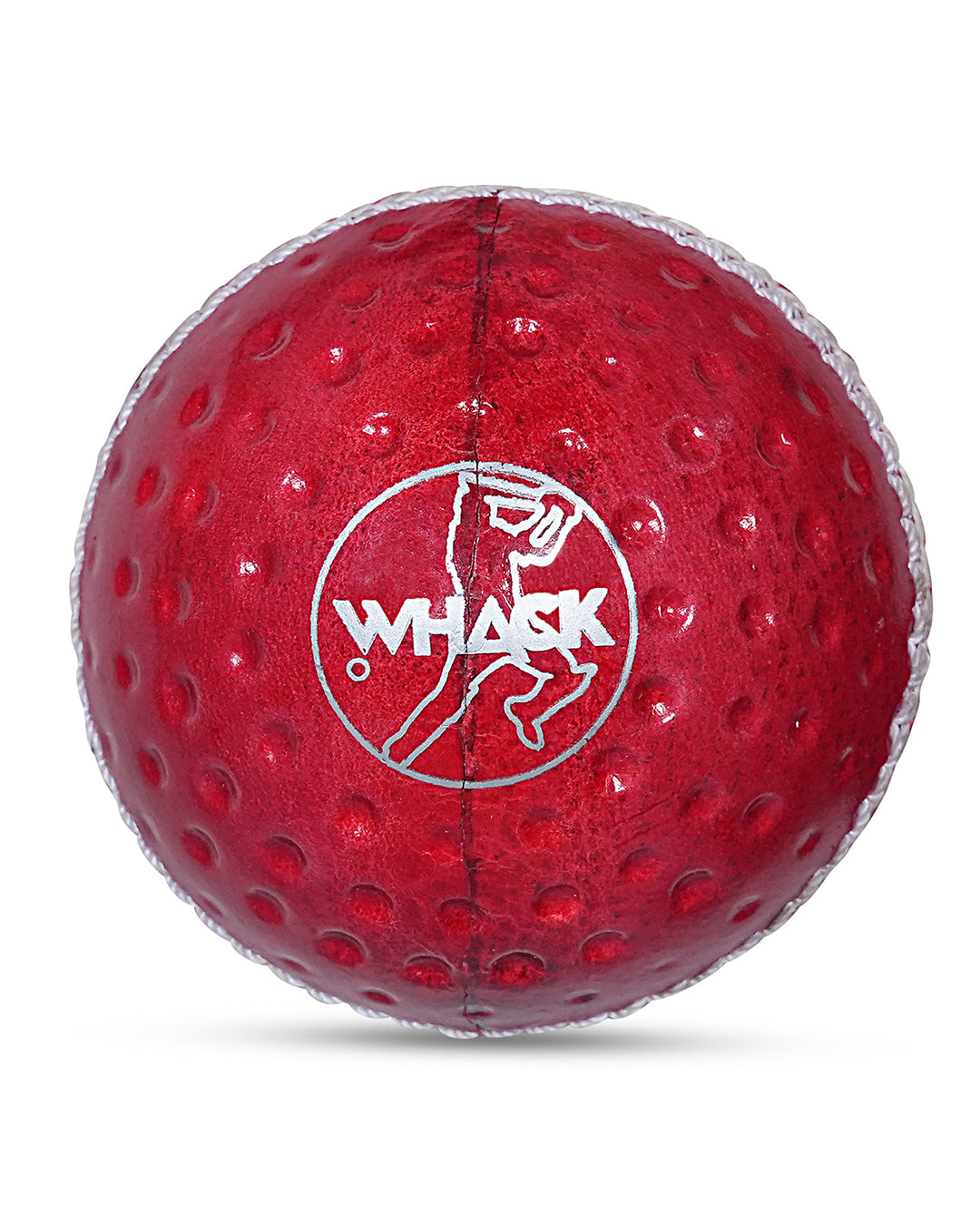 WHACK 156gm Leather Swing Training Ball (Both Side Dots)