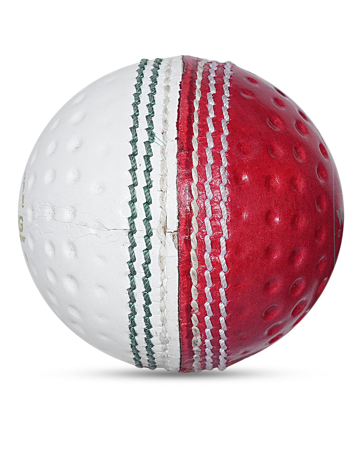 WHACK 156gm Leather Swing Training Ball (Both Side Dots)