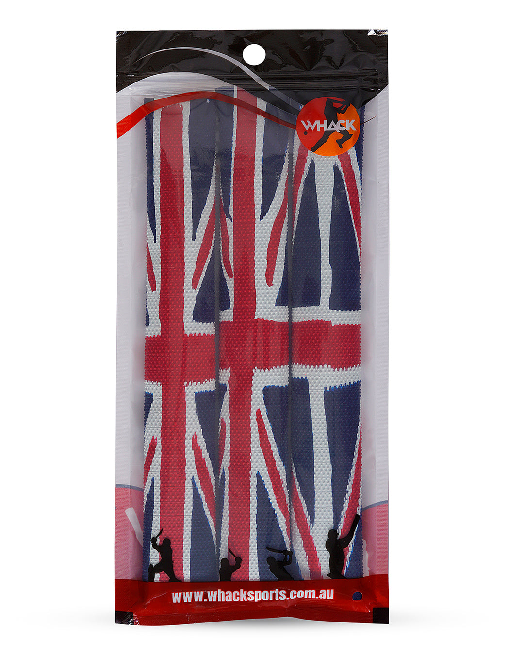 Whack Union Jack Flag Cricket Bat Grip