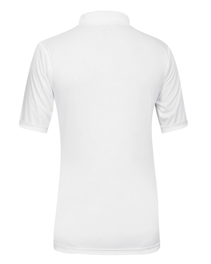 Whack Elite Cricket Shirt - Half Sleeve - White - Senior