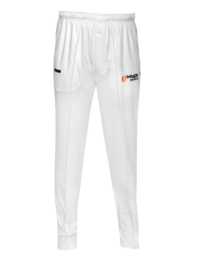 WHACK Elite Cricket Trouser - White - Junior