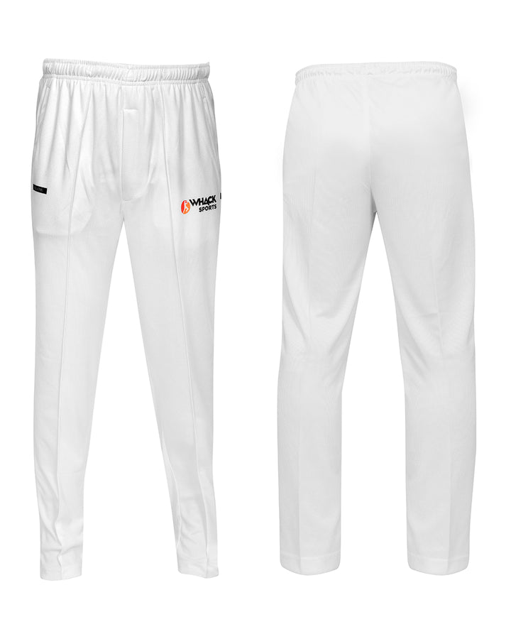 WHACK Elite Cricket Trouser - White - Junior