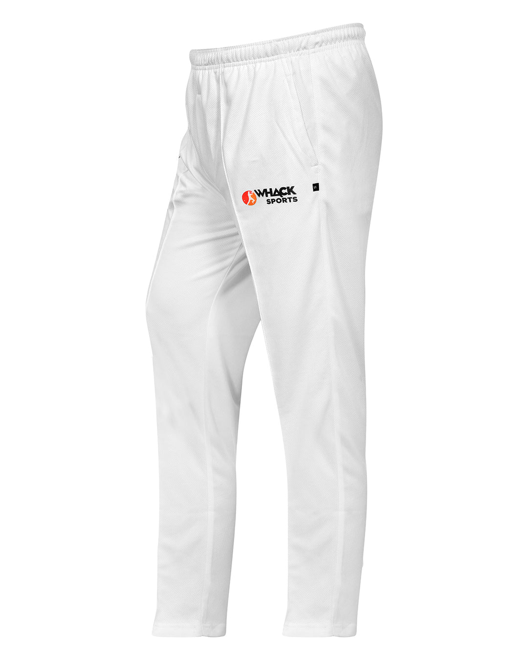 WHACK Elite Cricket Trouser - White - Junior