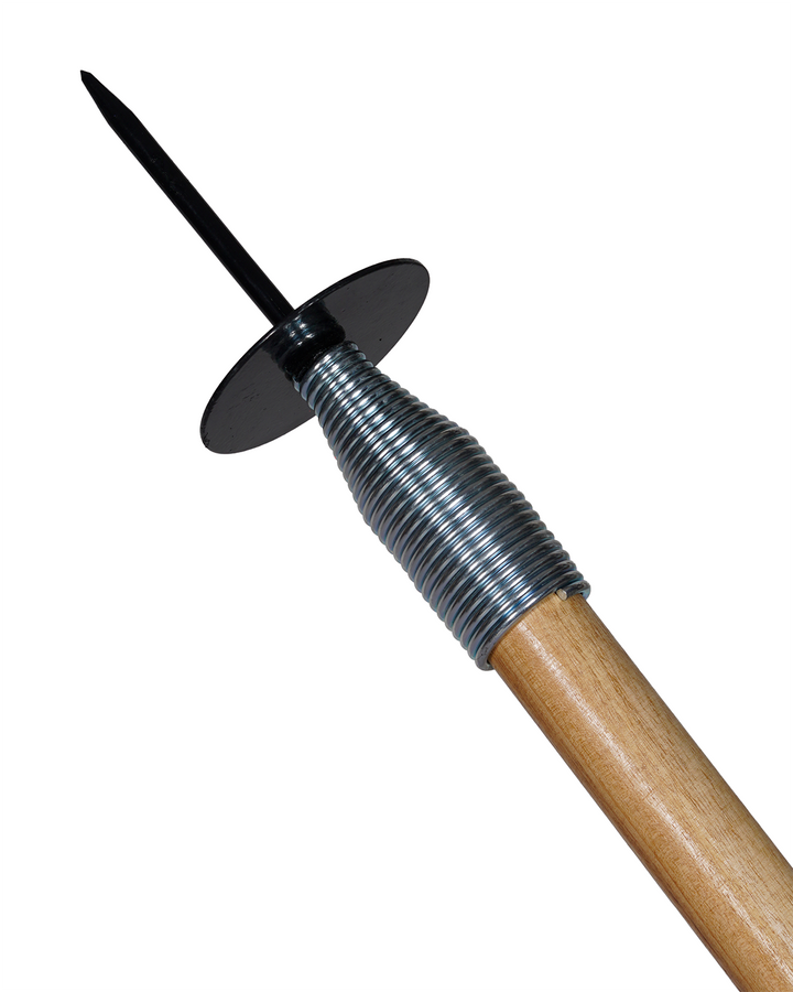 WHACK Natural Wooden Target Stump With Metal Spring - Single