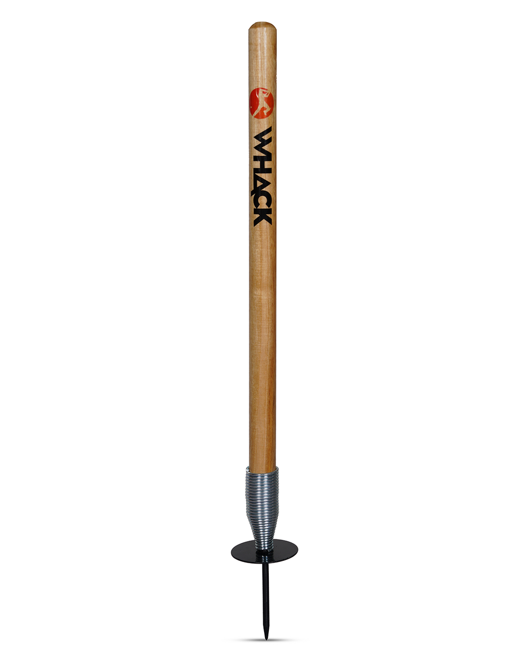 WHACK Natural Wooden Target Stump With Metal Spring - Single