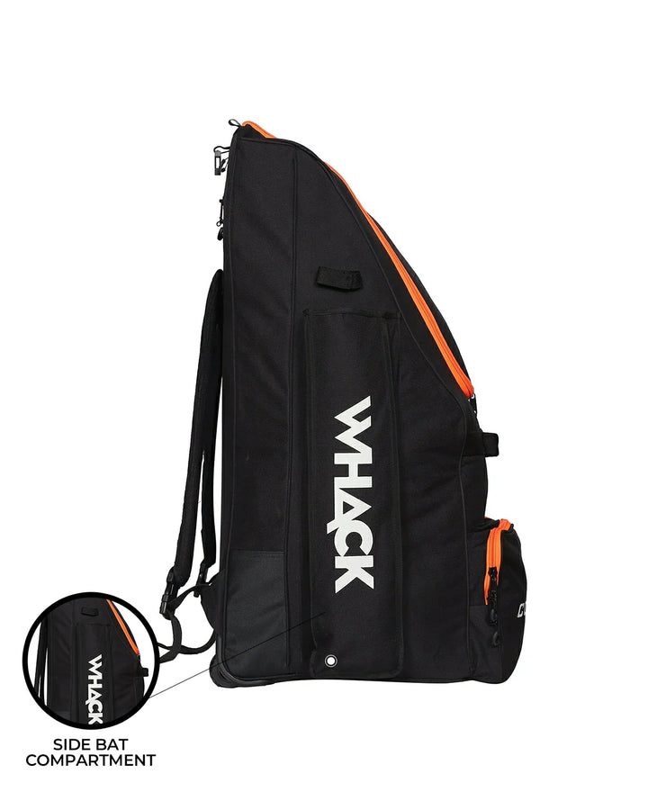 WHACK Coach Mate CRICKET COACH Training Bag - Wheelie Duffle - Extra Large