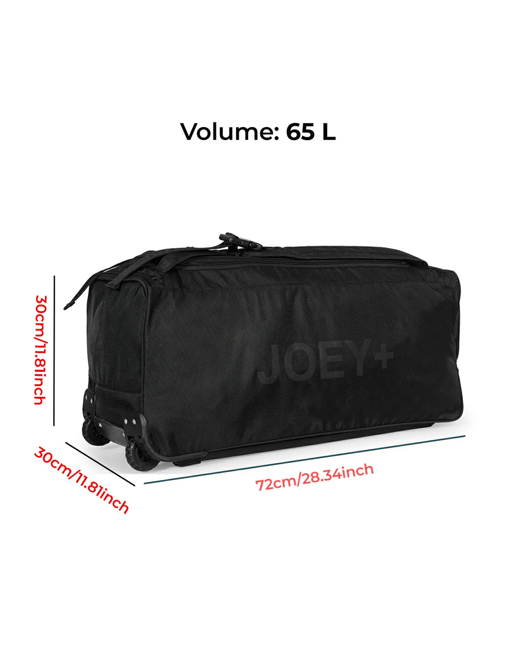 WHACK Joey + Cricket Kit Bag - Wheelie - Small