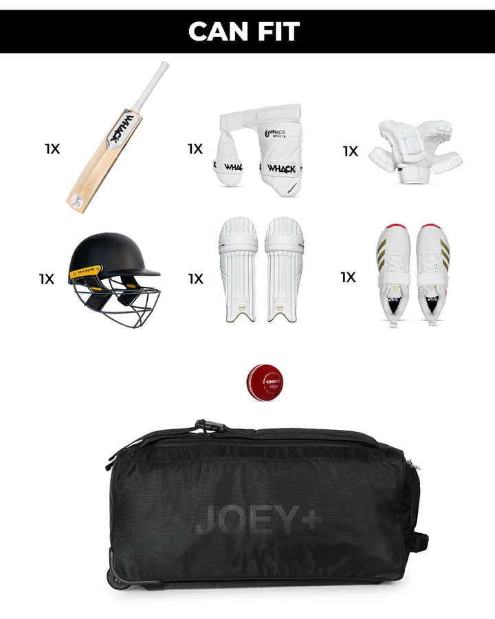WHACK Joey + Cricket Kit Bag - Wheelie - Small