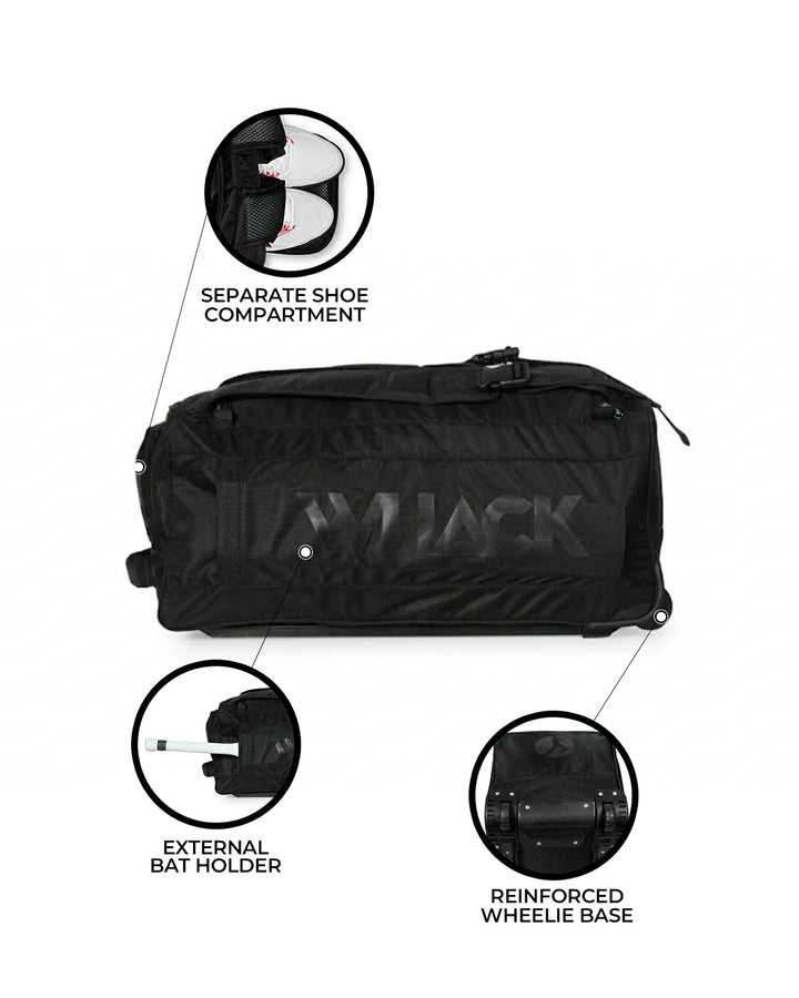 WHACK Joey + Cricket Kit Bag - Wheelie - Small