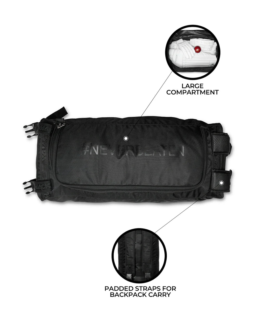 WHACK Joey + Cricket Kit Bag - Wheelie - Small