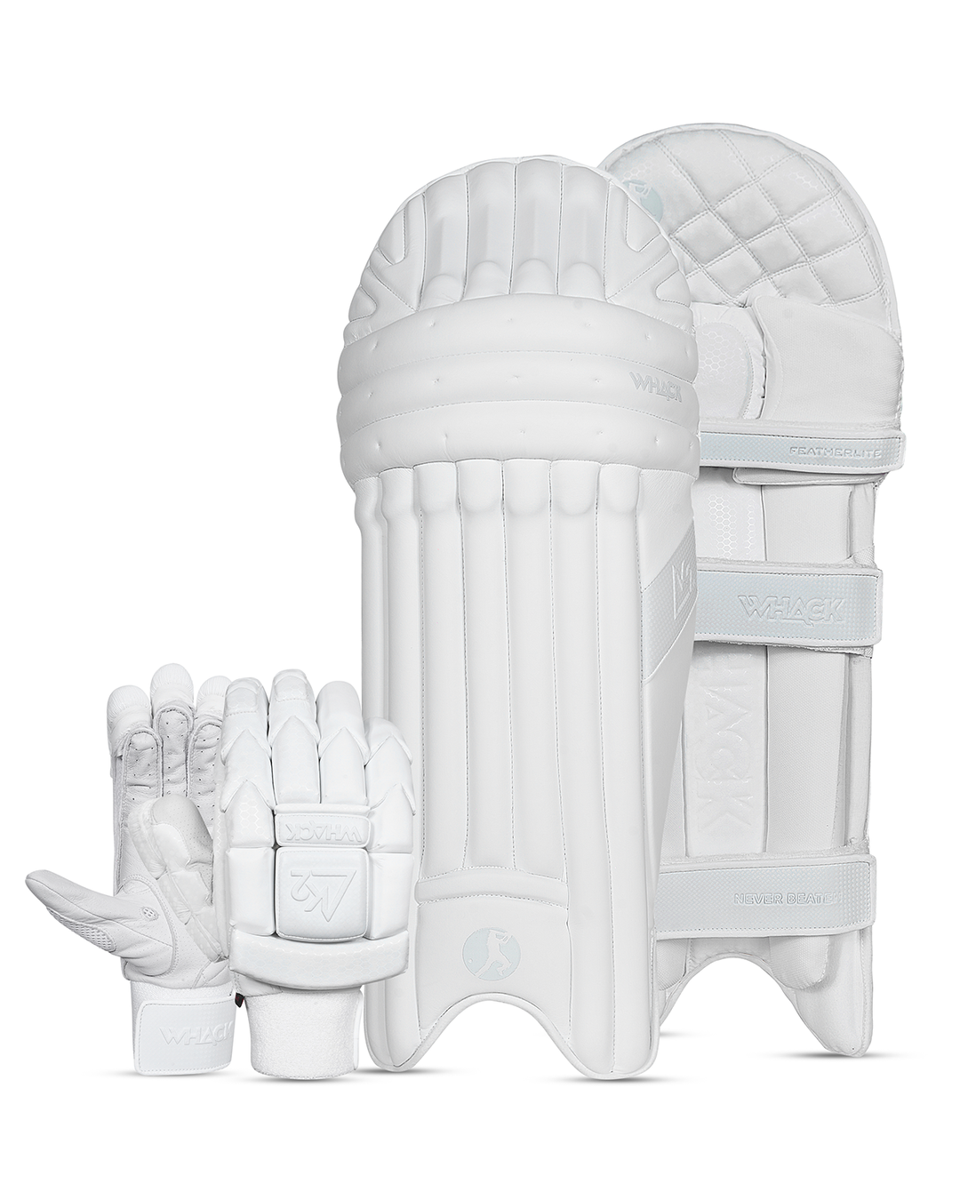 Whack K2 Batting Pads and Gloves Bundle