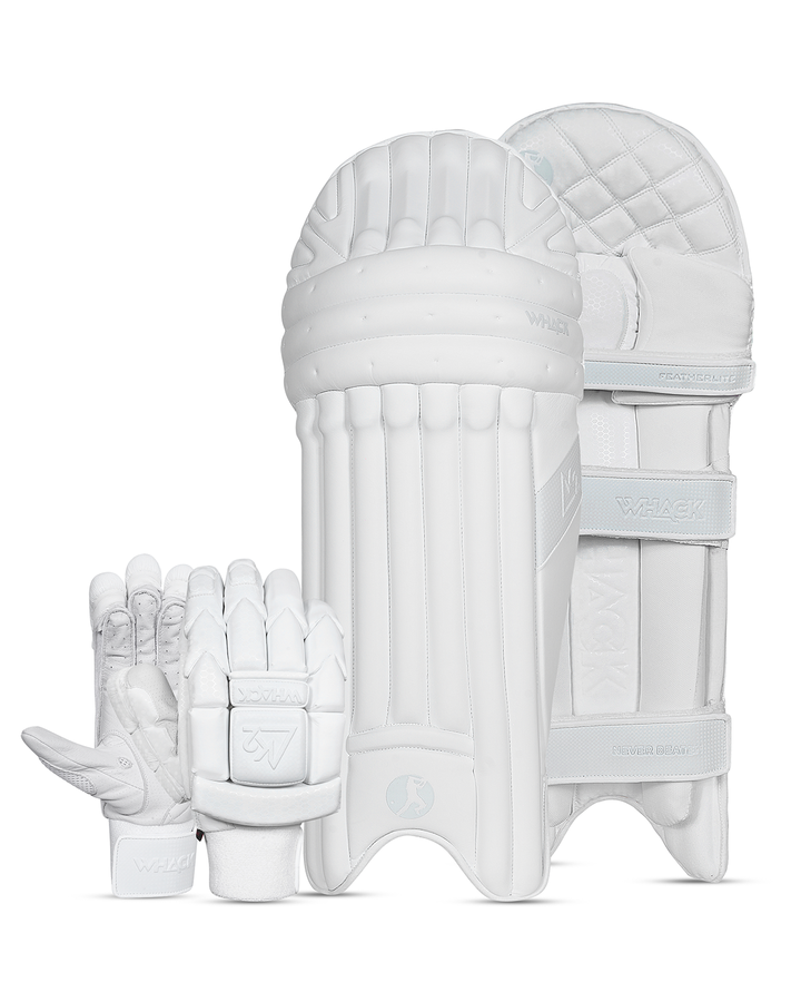 Whack K2 Batting Pads and Gloves Bundle