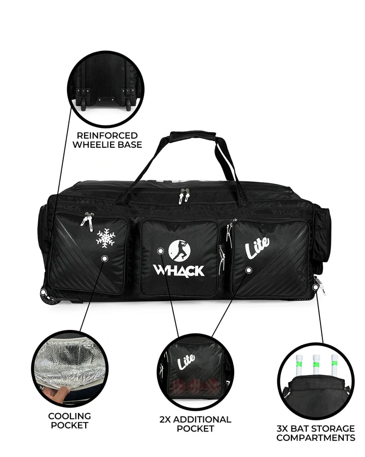 WHACK Lite Cricket Kit Bag - Large