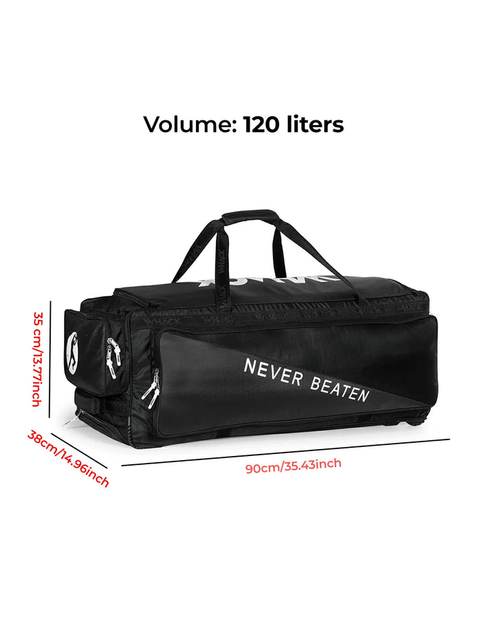 WHACK Lite Cricket Kit Bag - Large