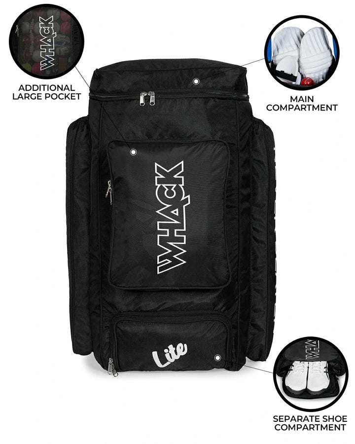 WHACK Lite Cricket Kit Bag - Duffle