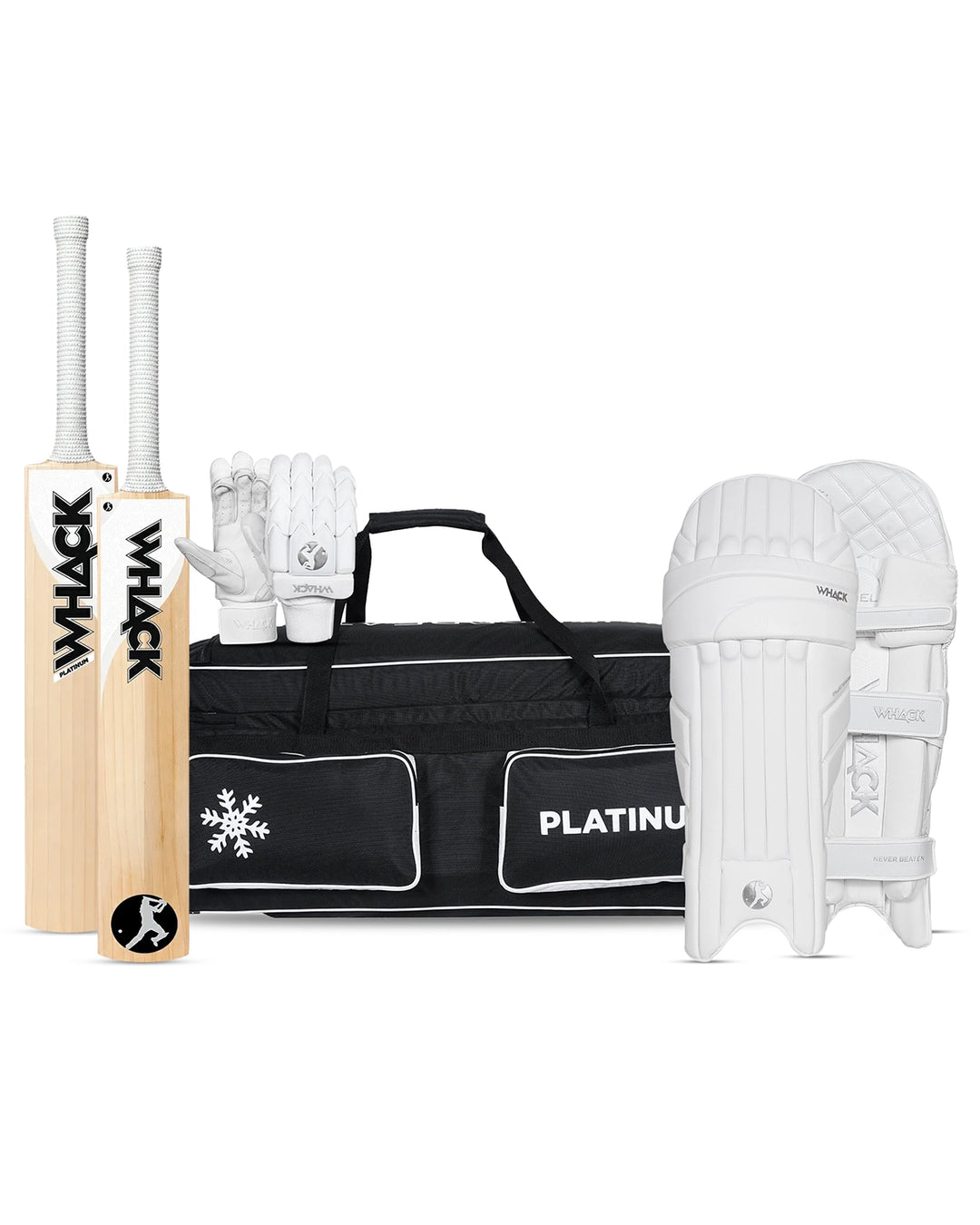 Whack Platinum Cricket Bundle Kit - Senior