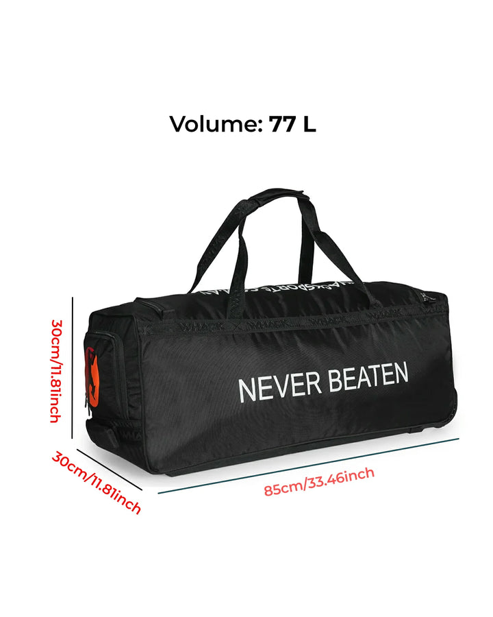 WHACK Rook Cricket Kit Bag - Wheelie - Large