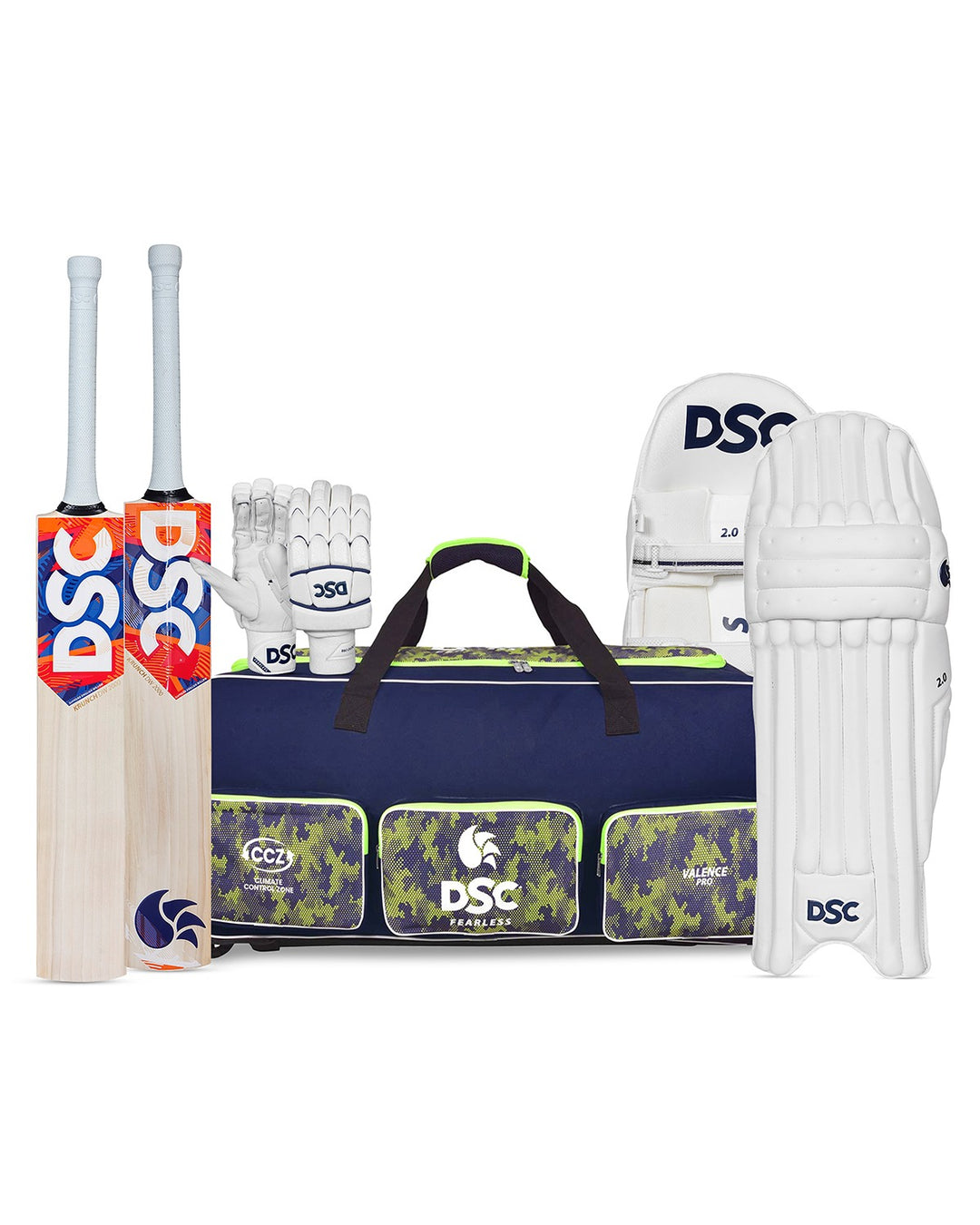 DSC Krunch 2000 Cricket Bundle Kit - Senior