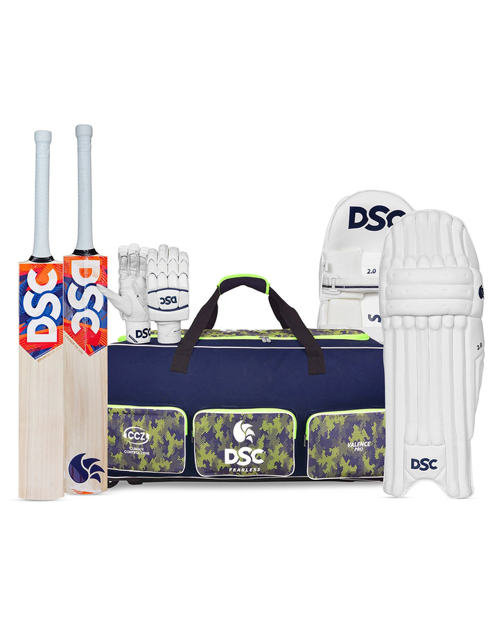 DSC Krunch 2000 Cricket Bundle Kit - Senior